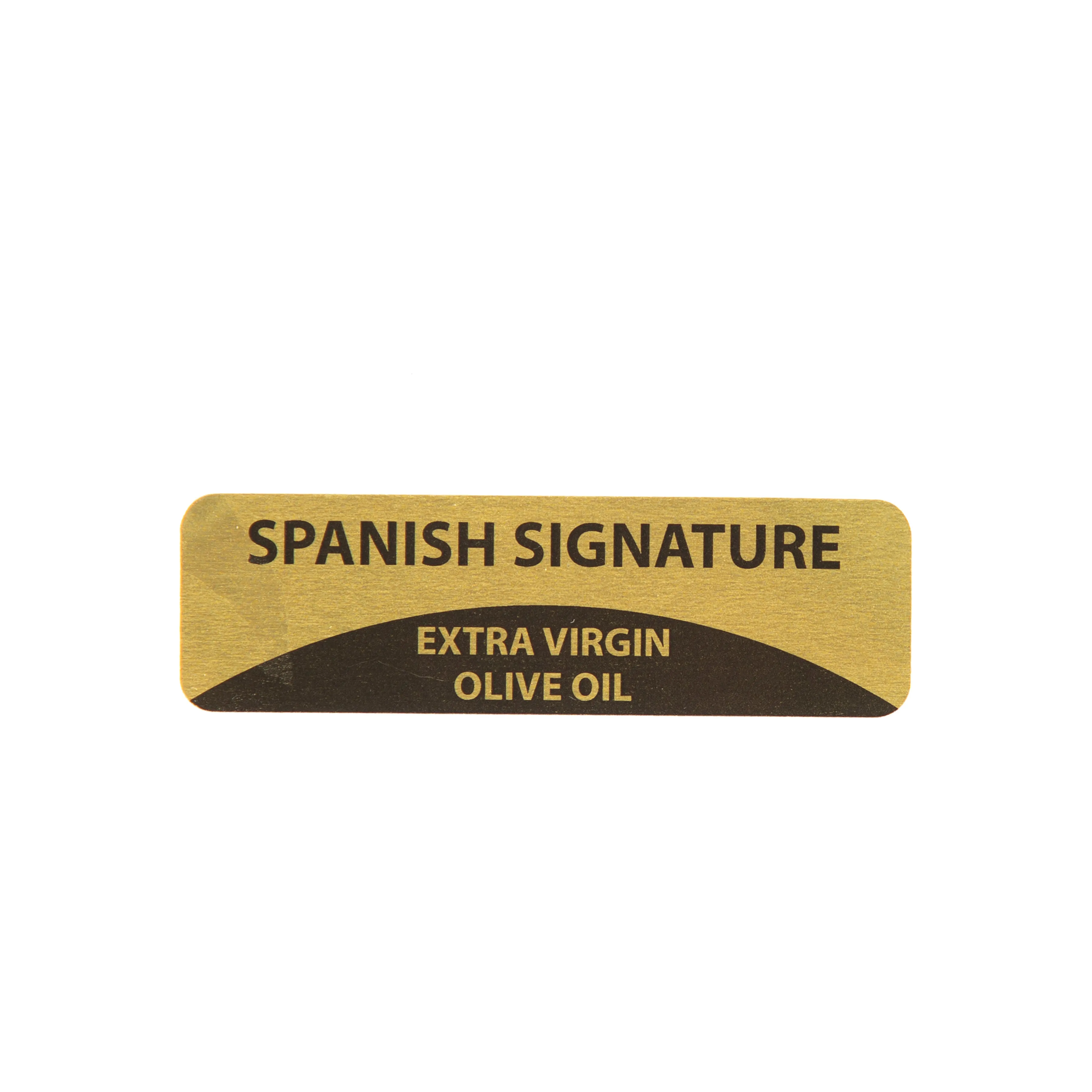 Miscellaneous Metallic Gold Olive Oil Stickers (Pack of 100)