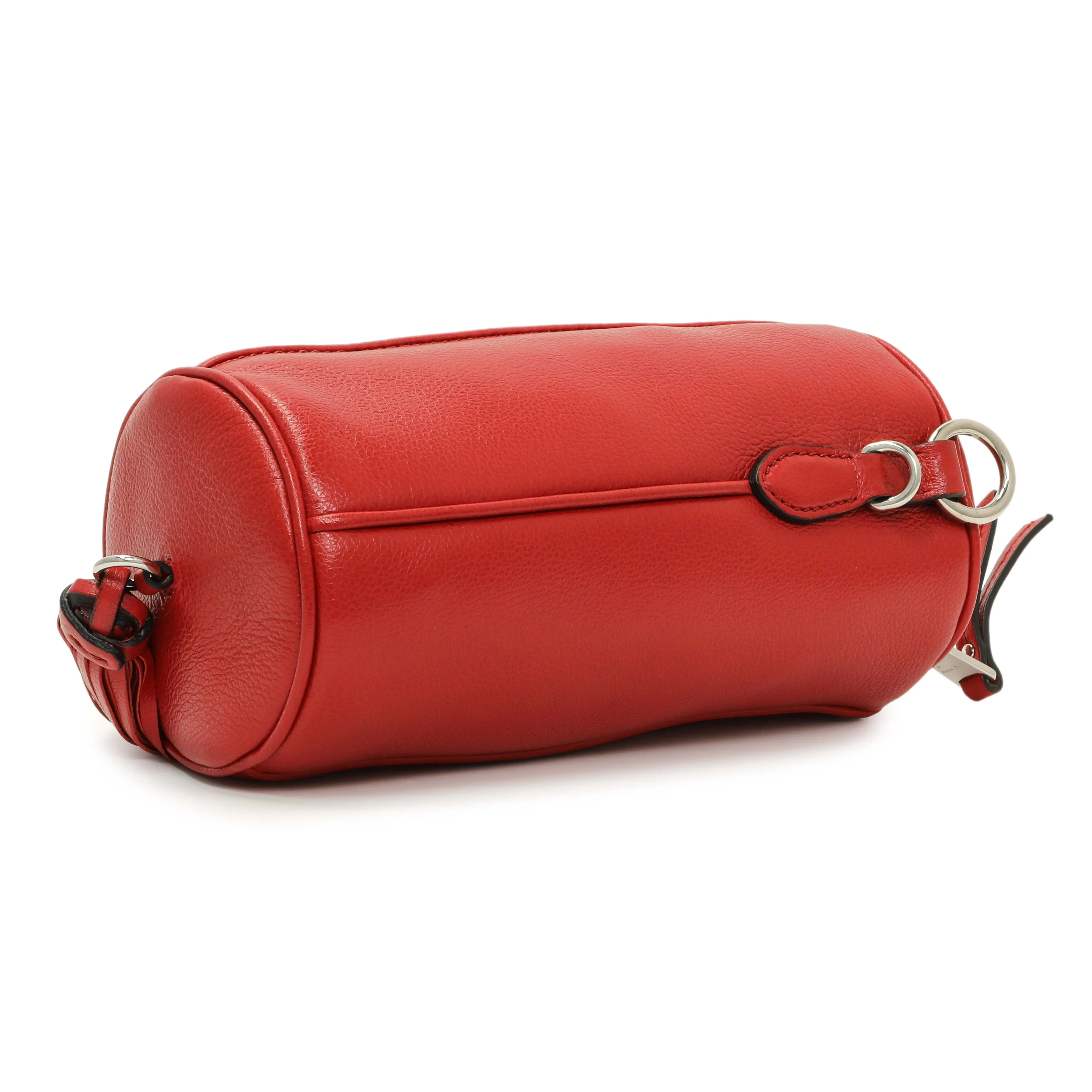 Miu Miu Red Goatskin Tassel Crossbody