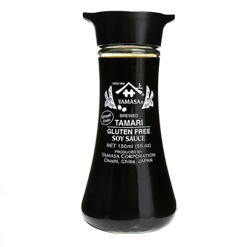 Molho de Soja Sem Gluten 150ml- Yamasa Tamari