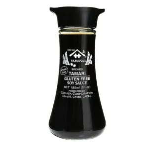 Molho de Soja Sem Gluten 150ml- Yamasa Tamari