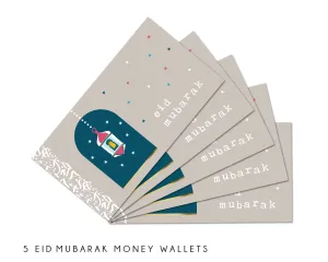 Money Wallets - Lantern over Arch