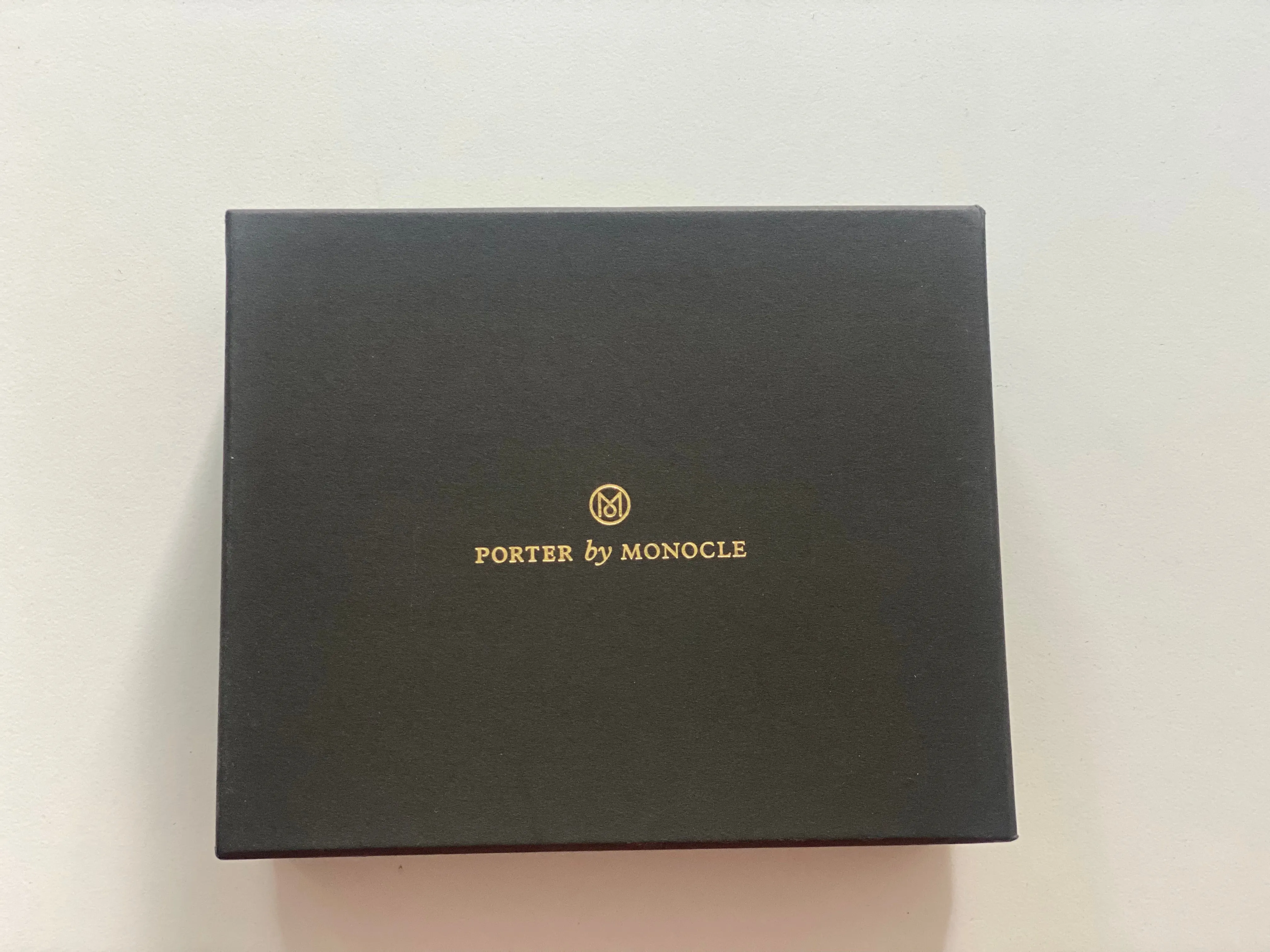 Monocle x Porter Wallet - Brown