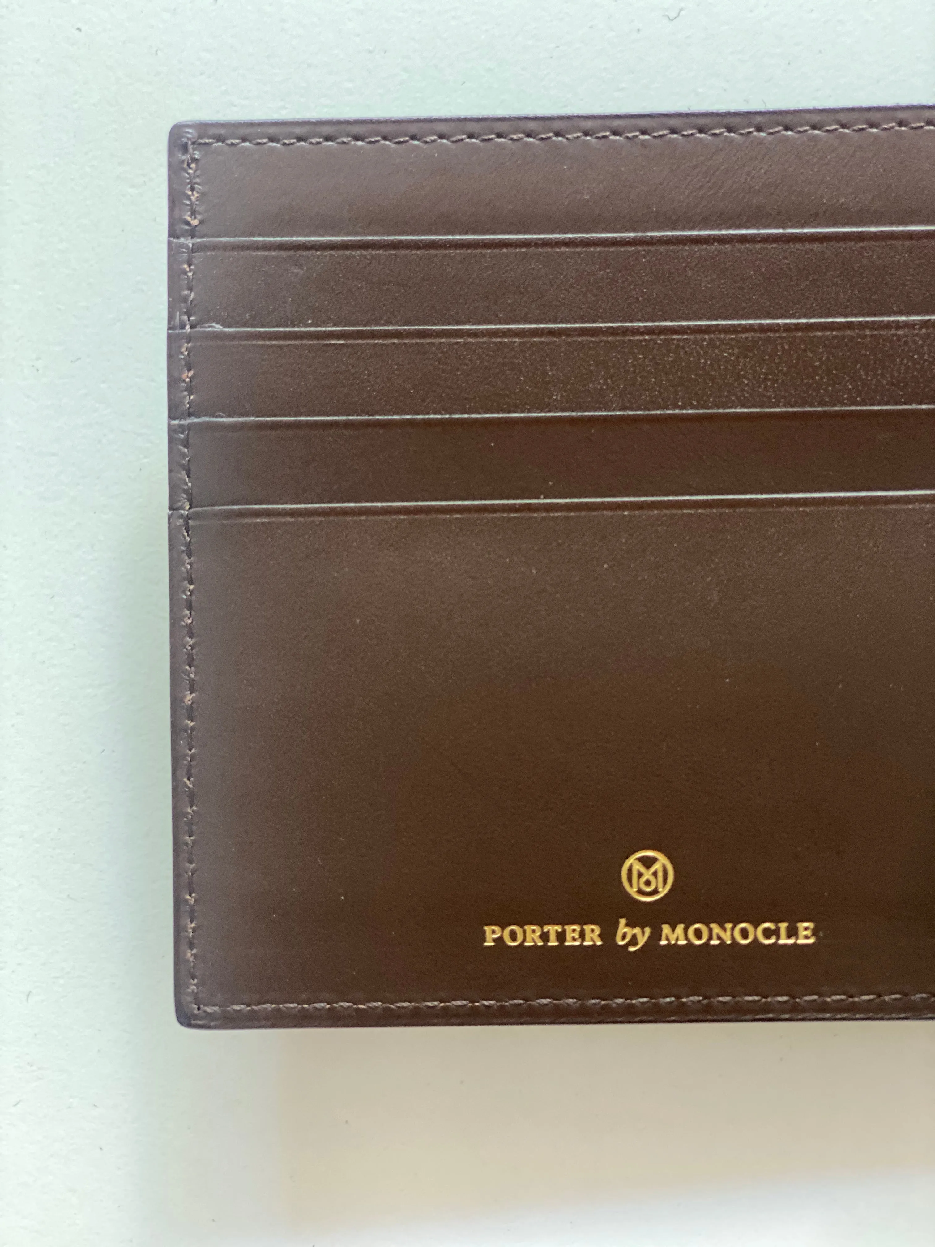 Monocle x Porter Wallet - Brown