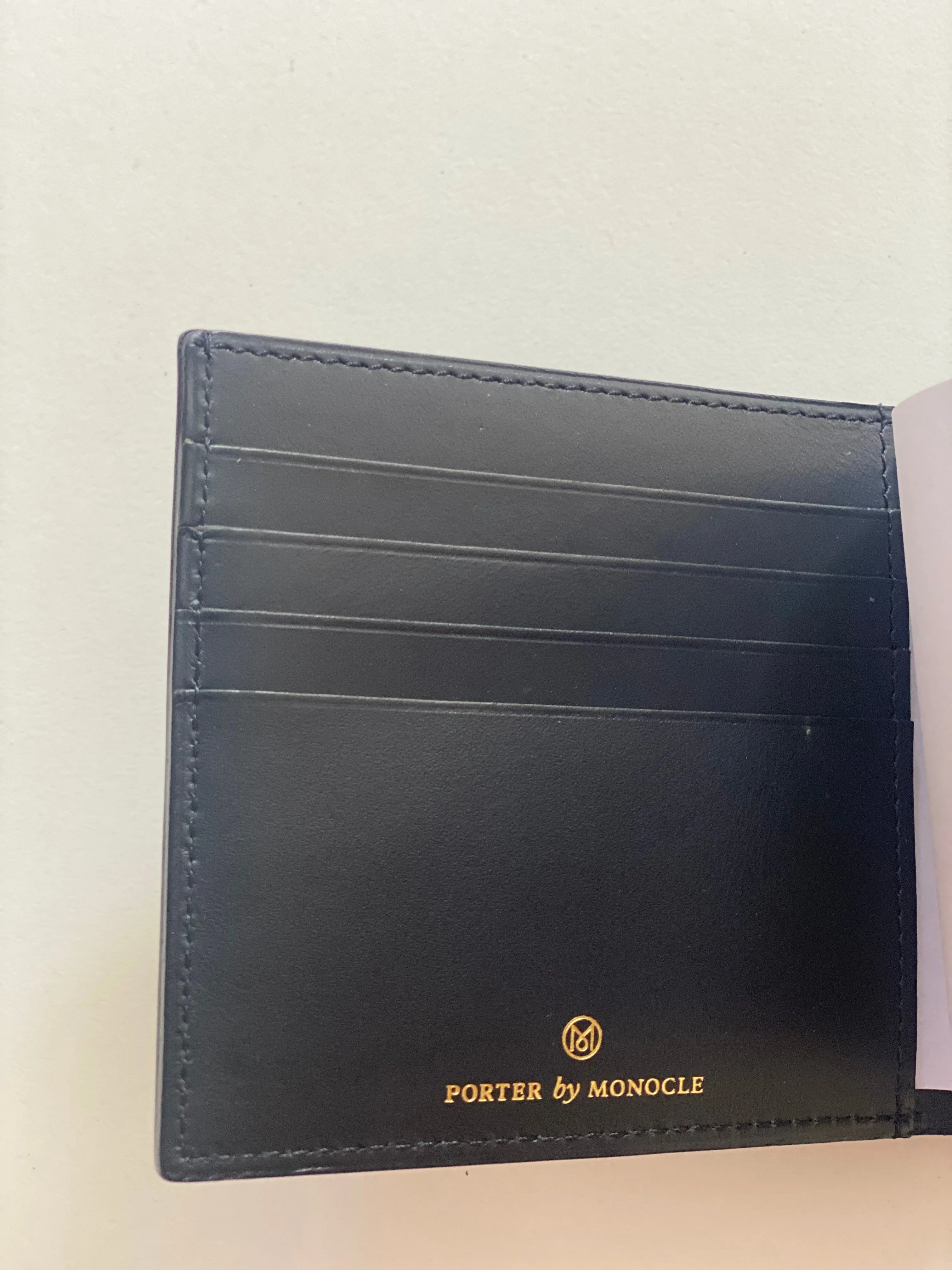 Monocle x Porter Wallet - Navy