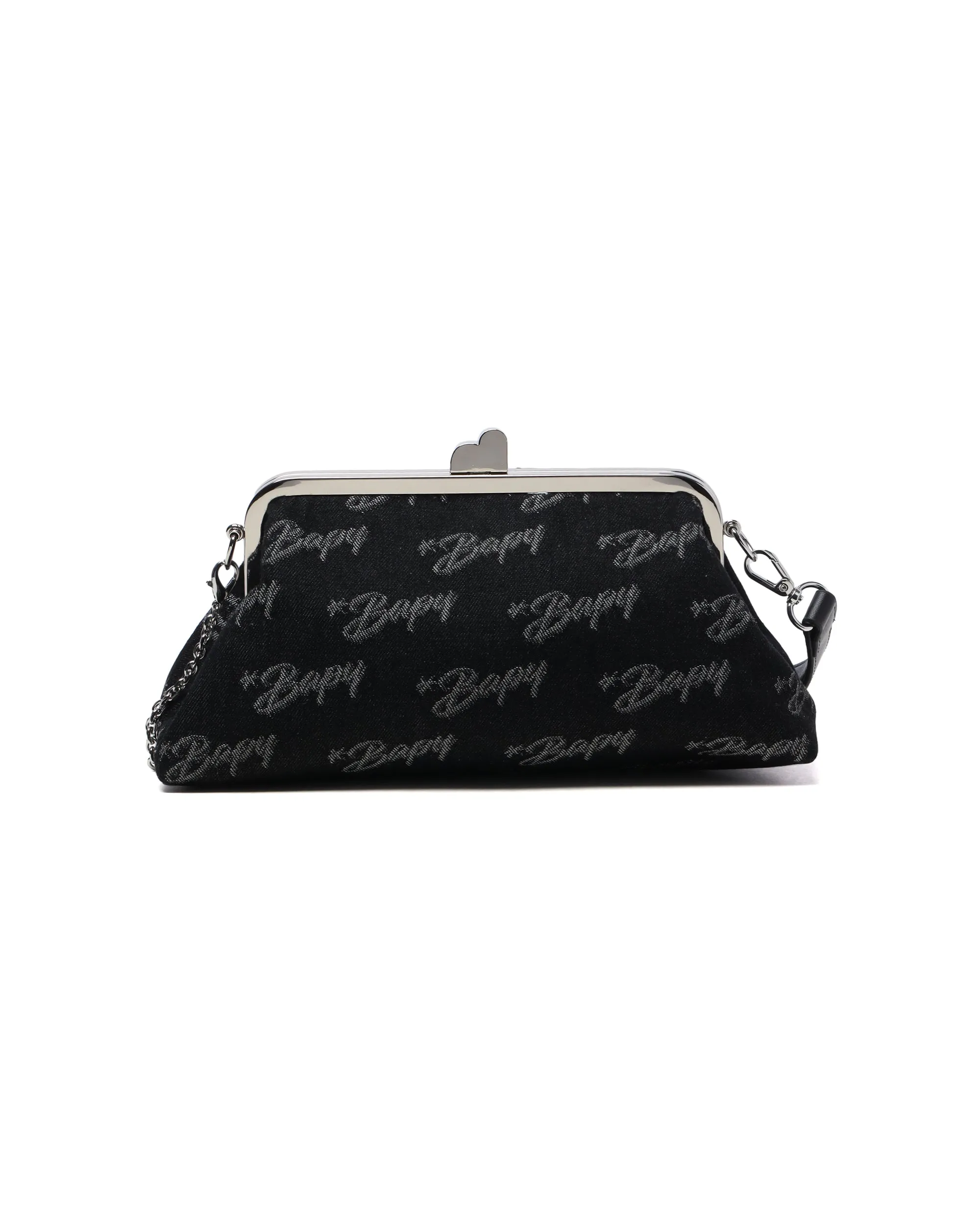 Monogram clasp bag