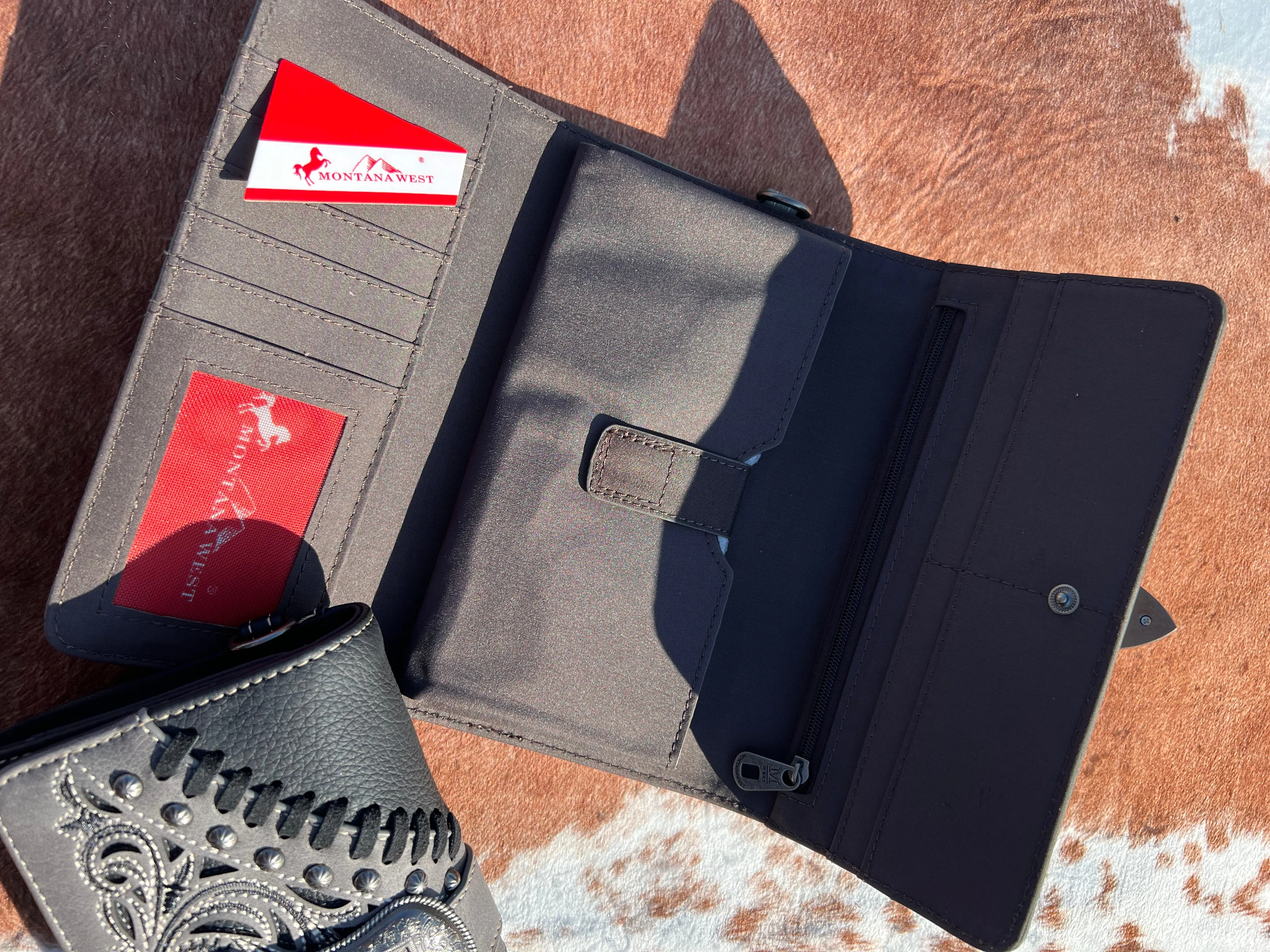 Montana West Buckle Wallets
