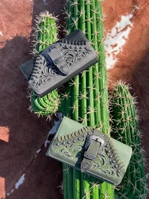 Montana West Buckle Wallets