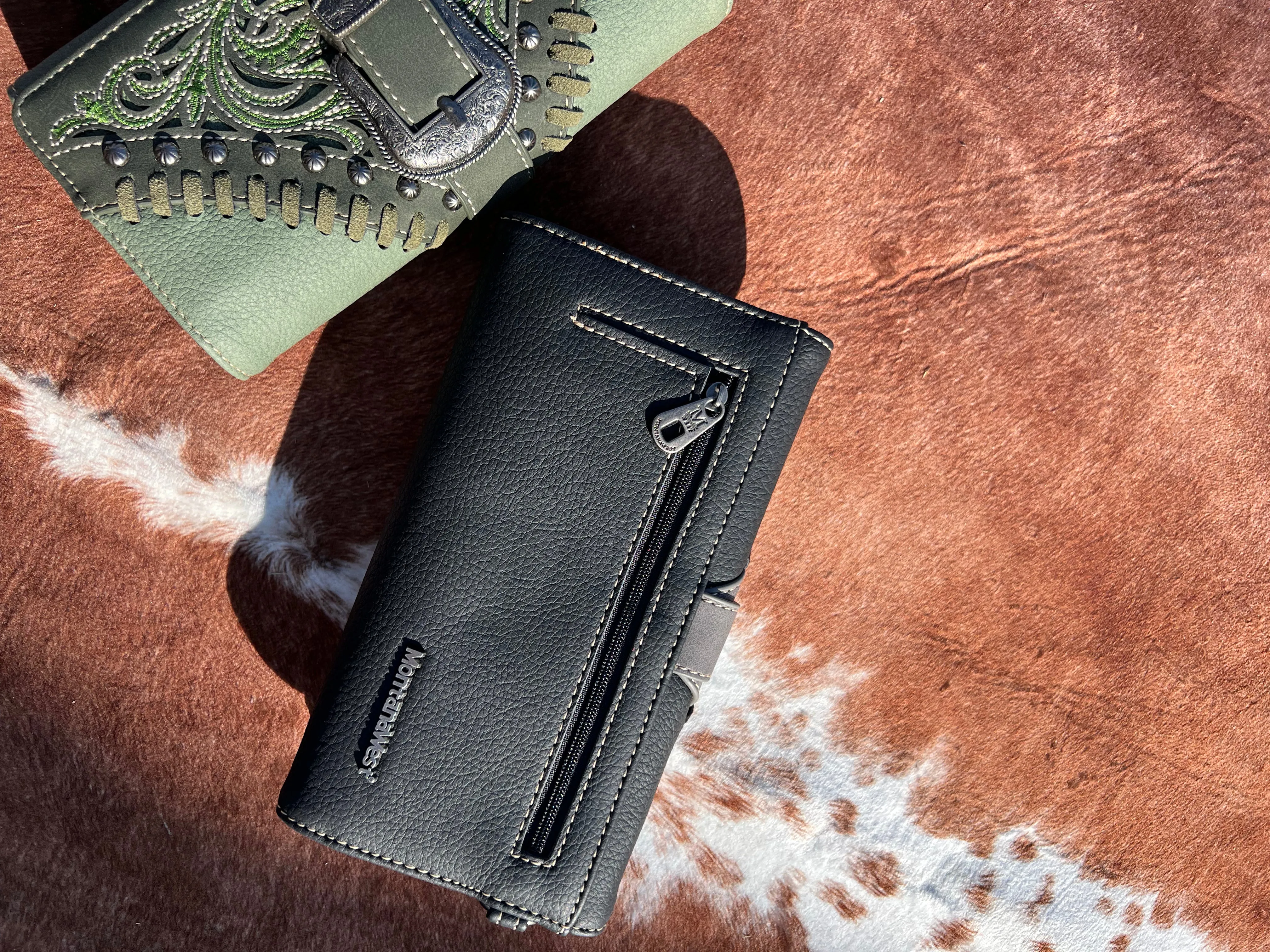 Montana West Buckle Wallets