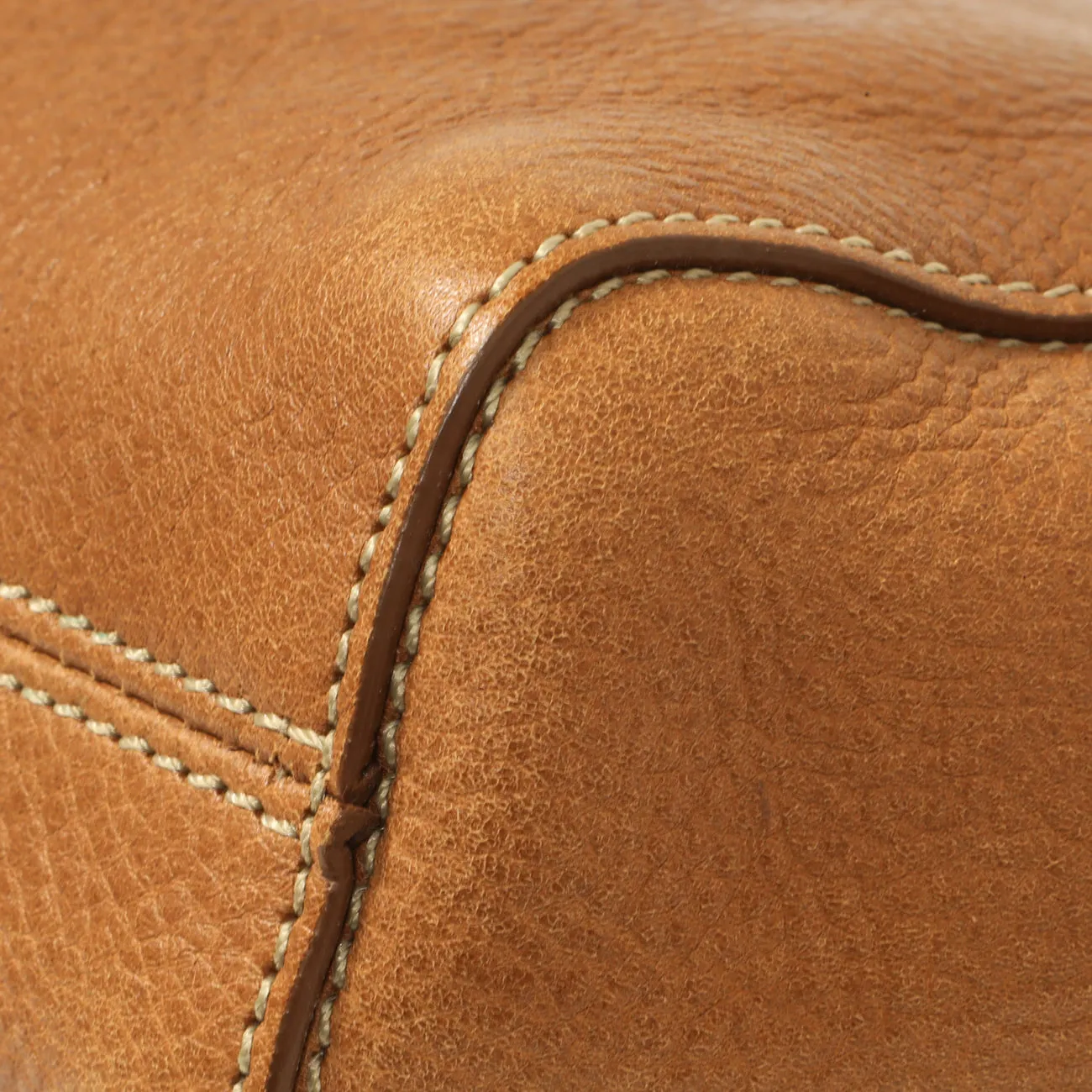 Mulberry Oak Glossy Goatskin Small Lily Flap