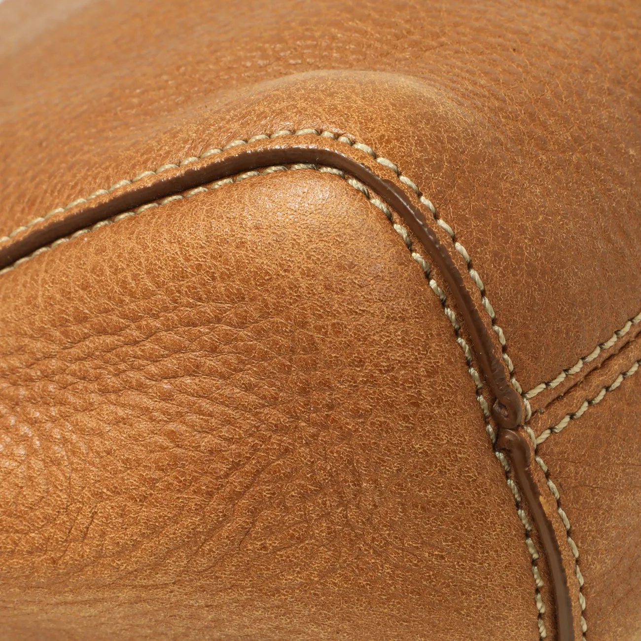 Mulberry Oak Glossy Goatskin Small Lily Flap