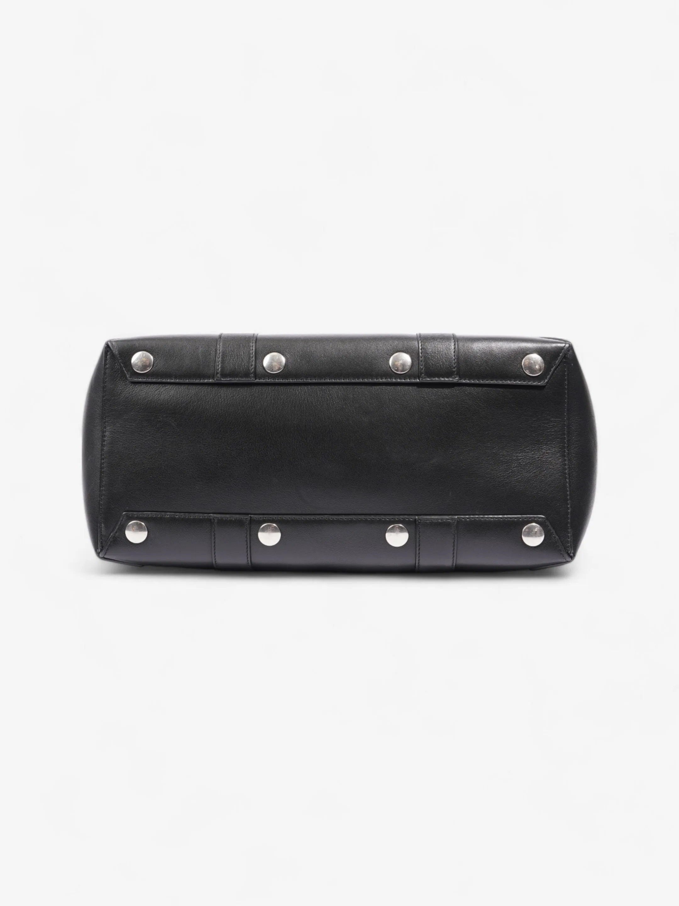 Mulberry Studded Bayswater Black Calfskin Leather