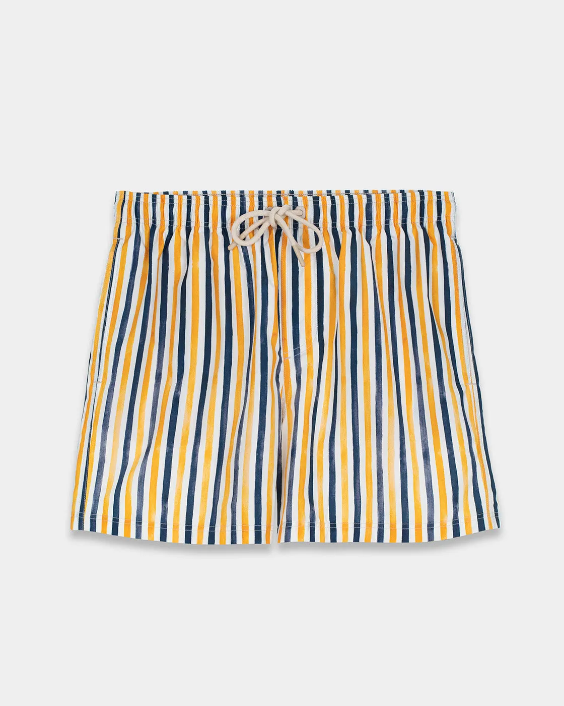 Multicolor Wave Swim Shorts
