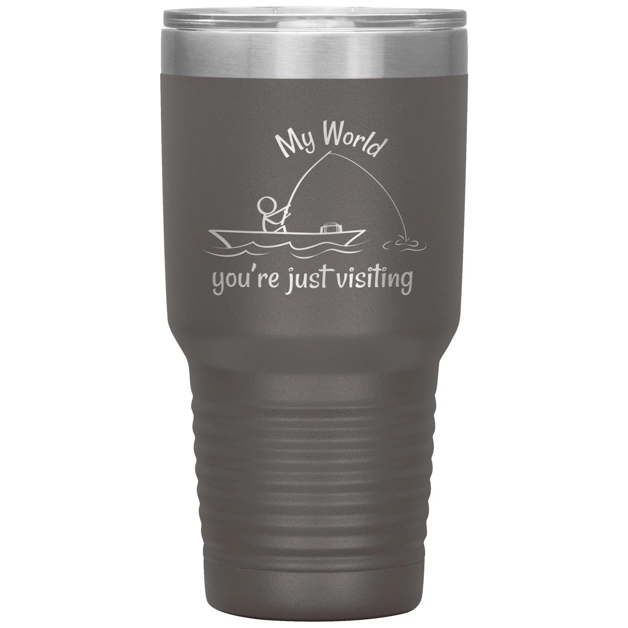 My World, 30 oz Tumbler