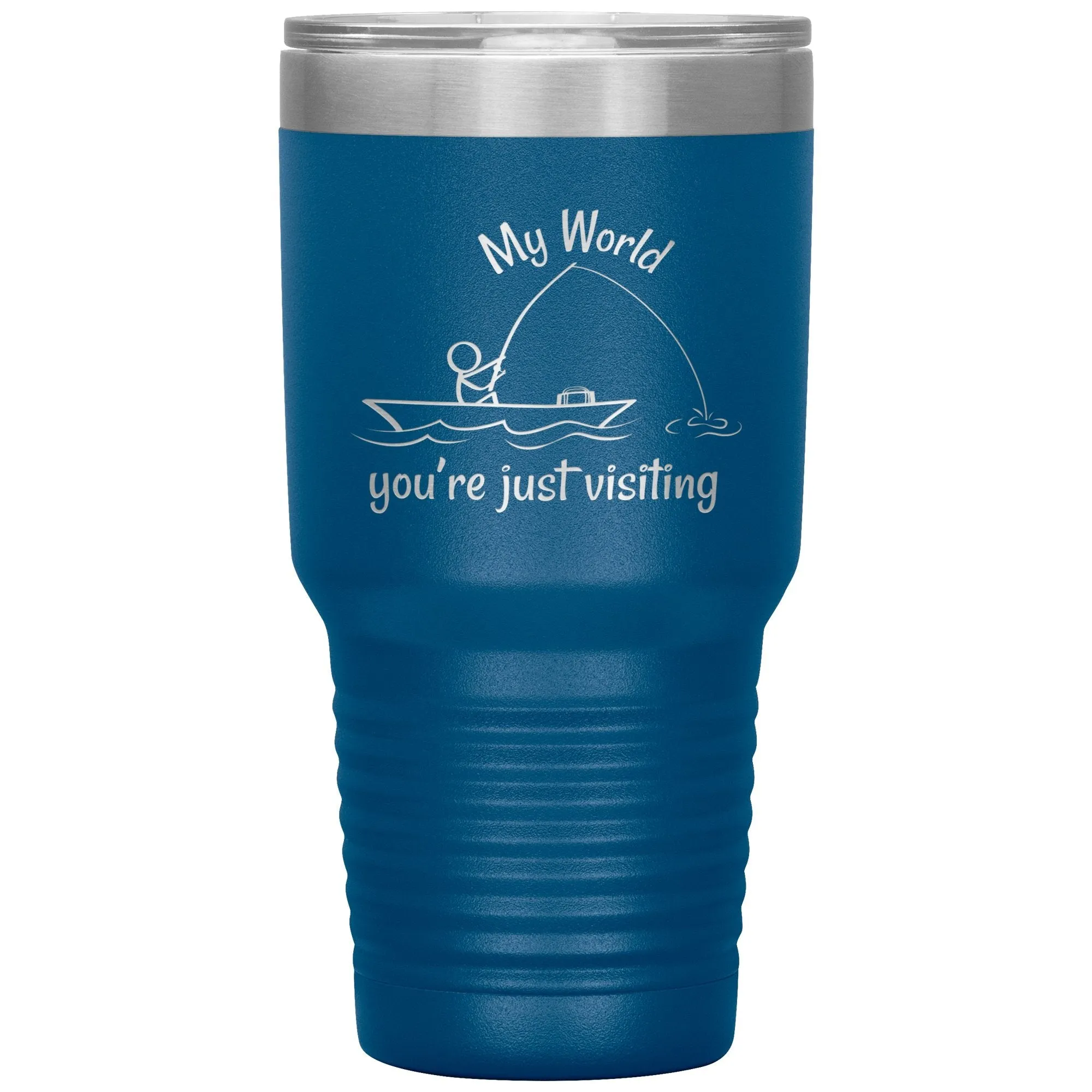 My World, 30 oz Tumbler