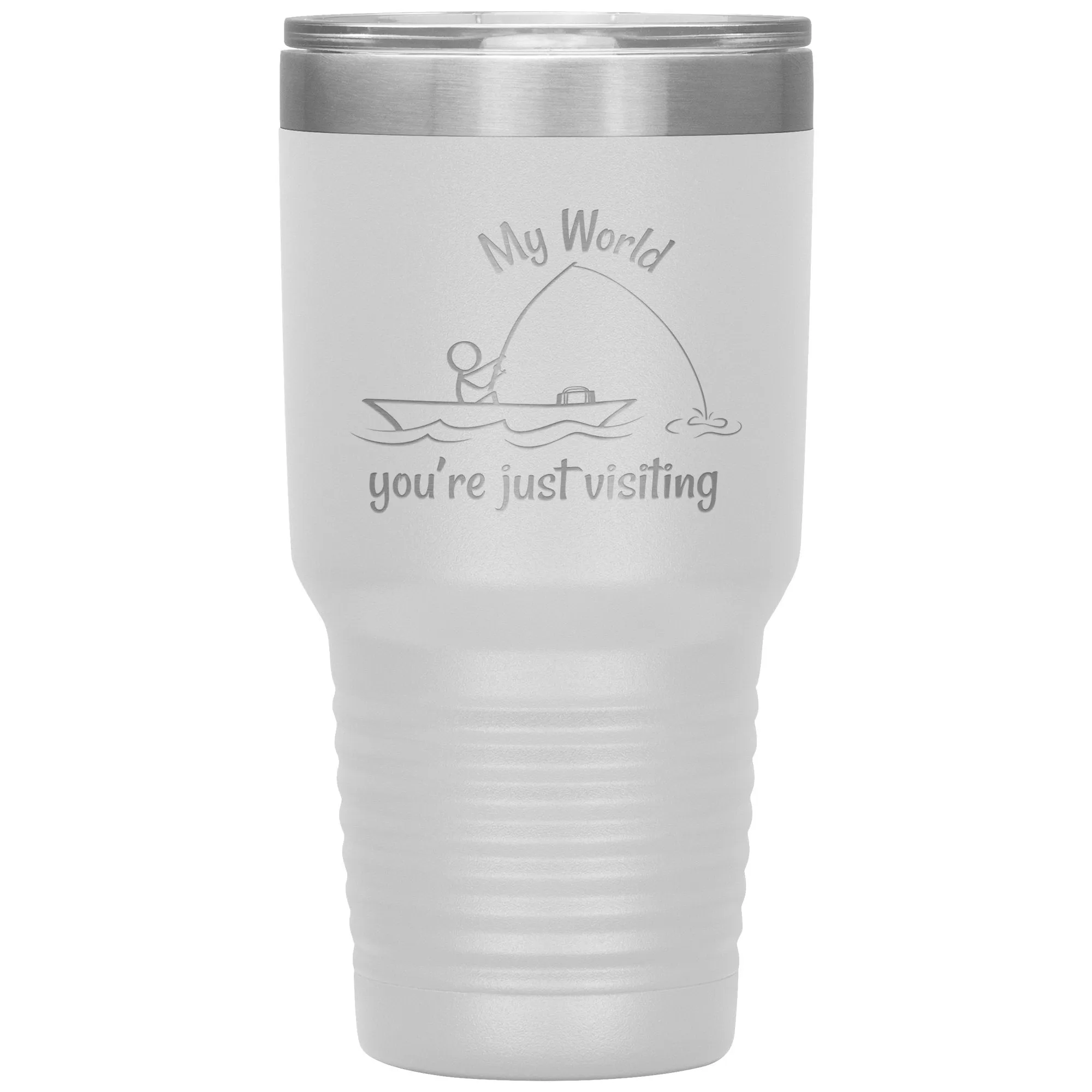 My World, 30 oz Tumbler