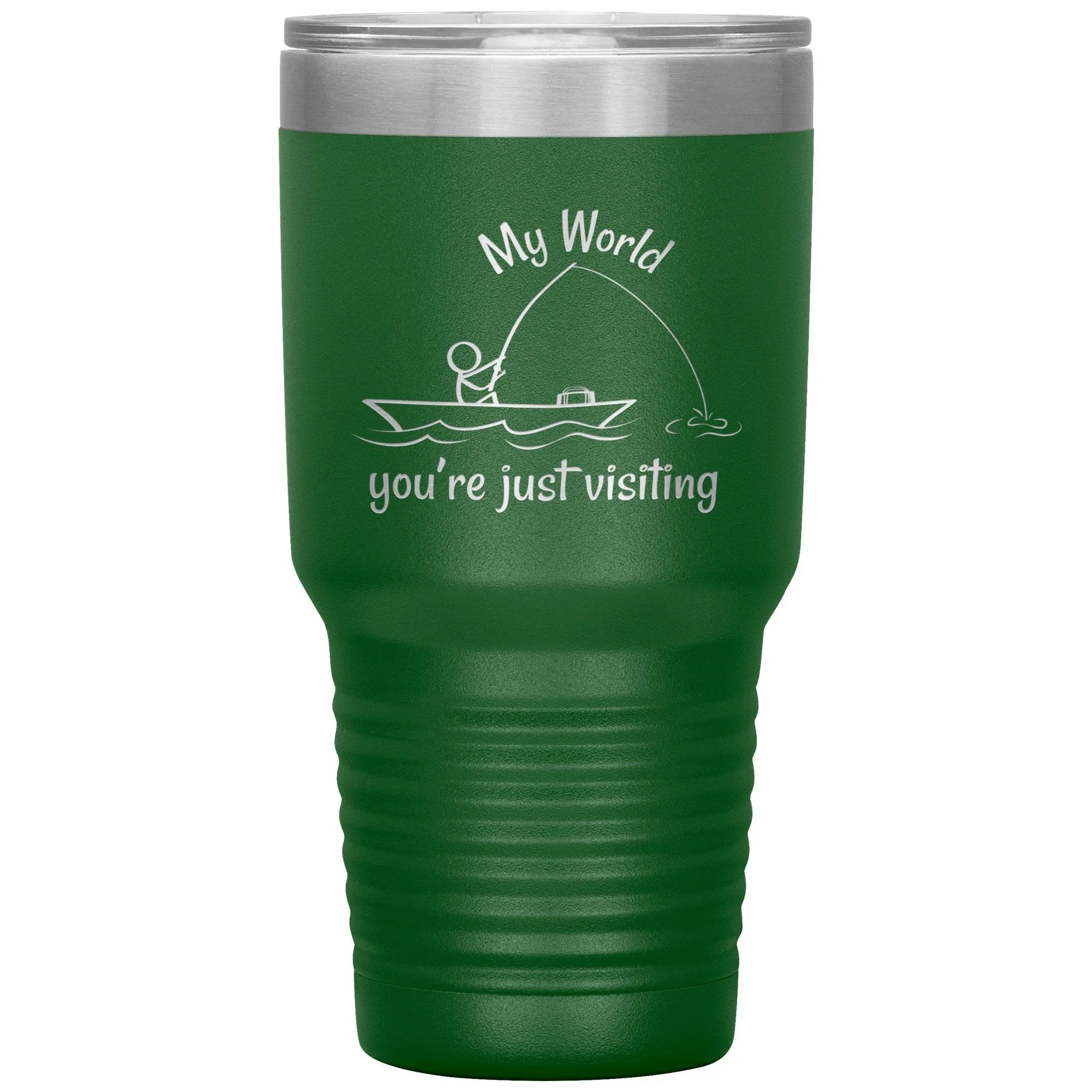 My World, 30 oz Tumbler