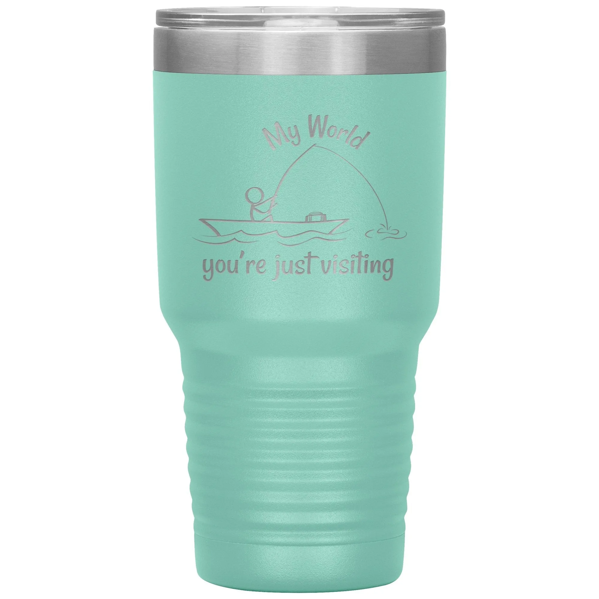 My World, 30 oz Tumbler