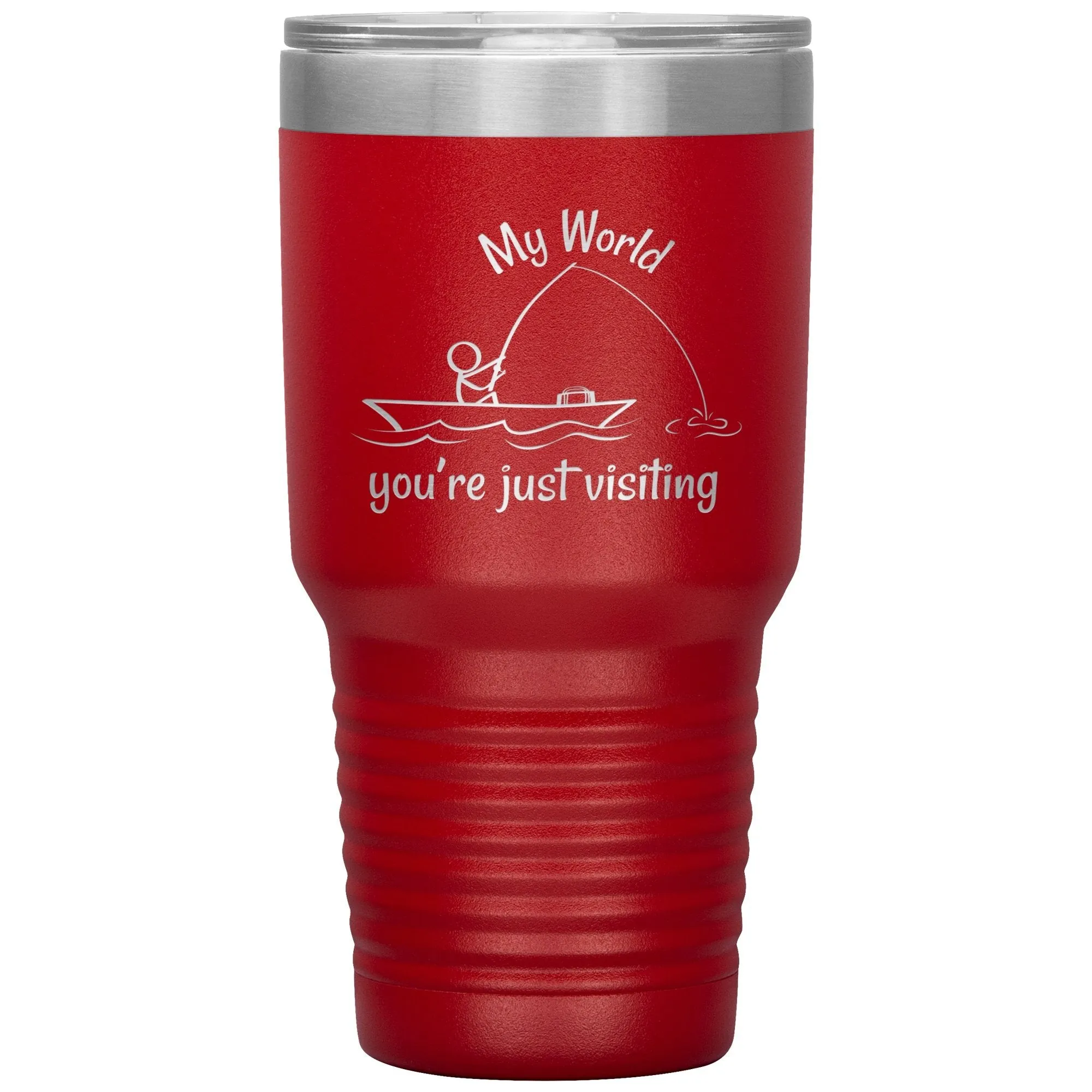 My World, 30 oz Tumbler
