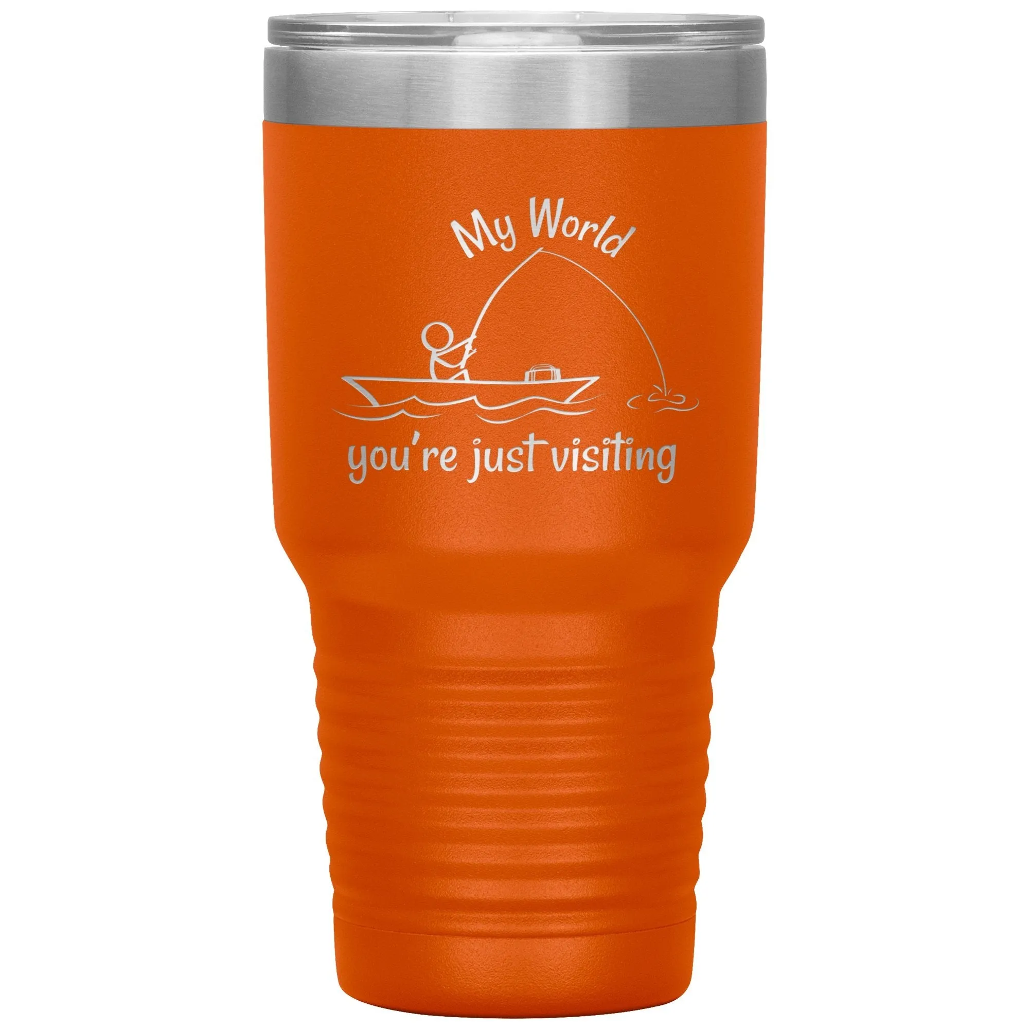 My World, 30 oz Tumbler