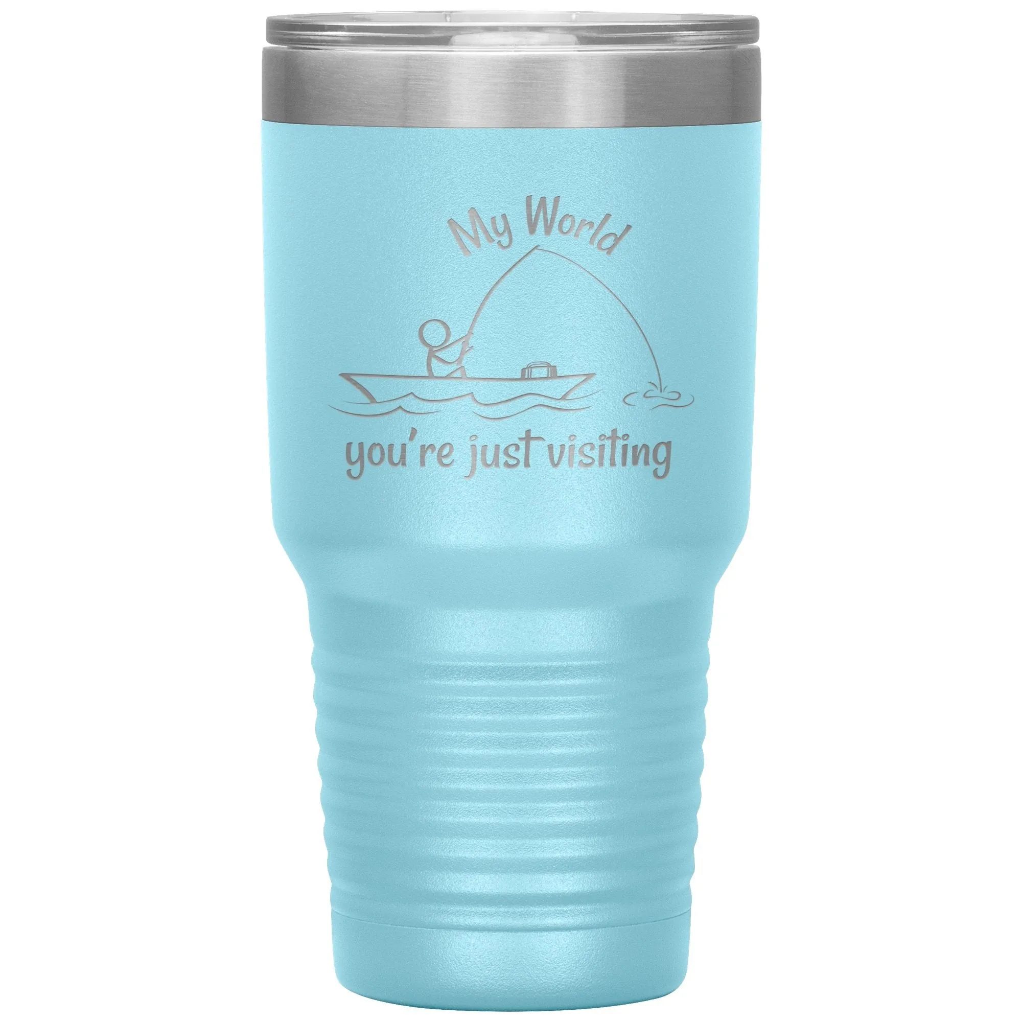 My World, 30 oz Tumbler