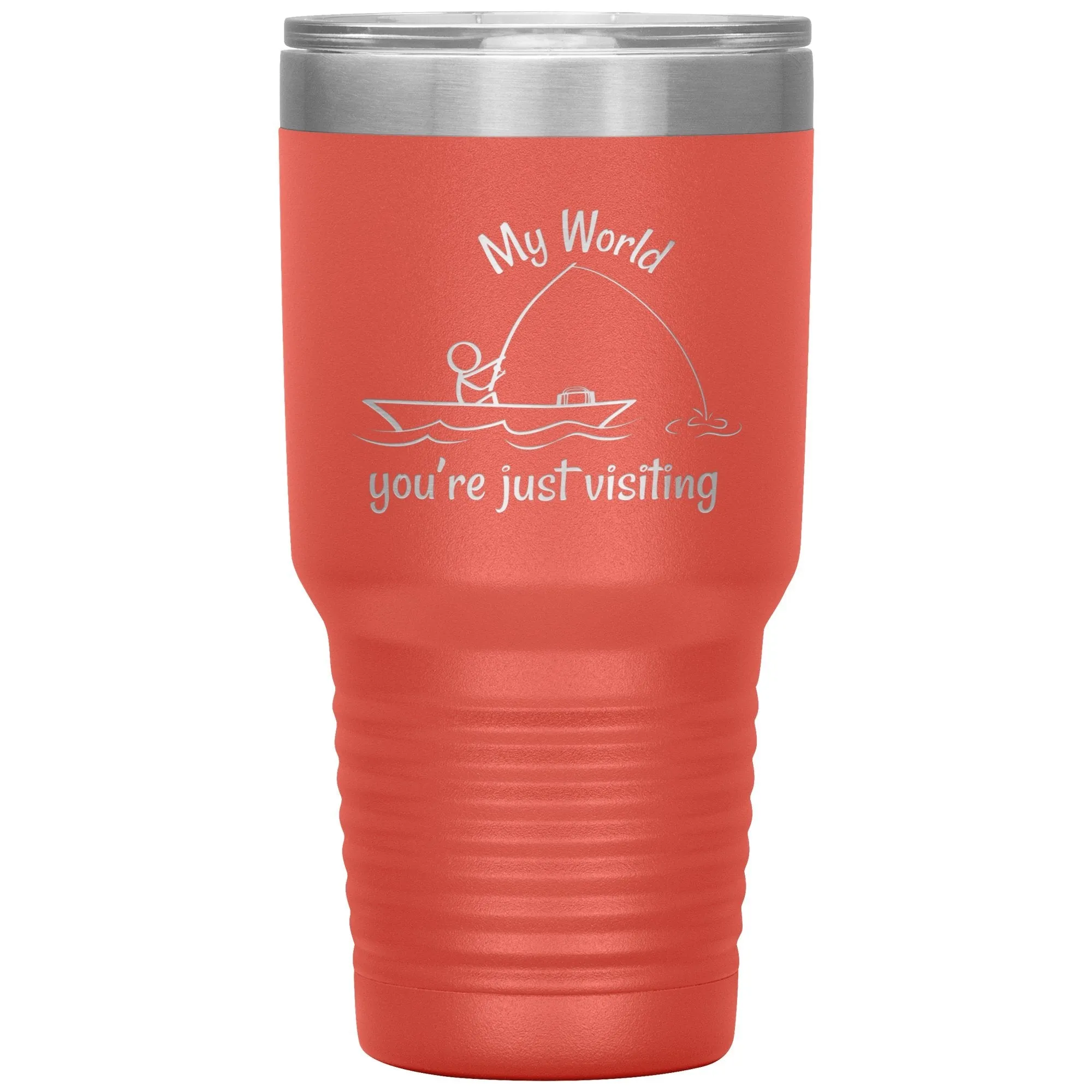 My World, 30 oz Tumbler