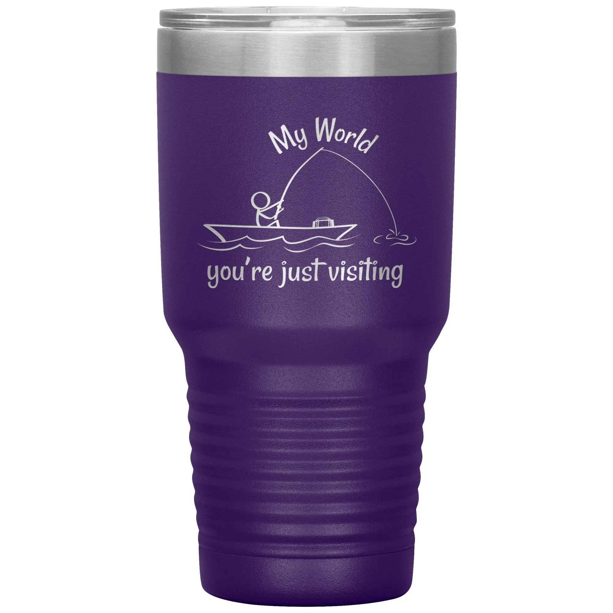 My World, 30 oz Tumbler