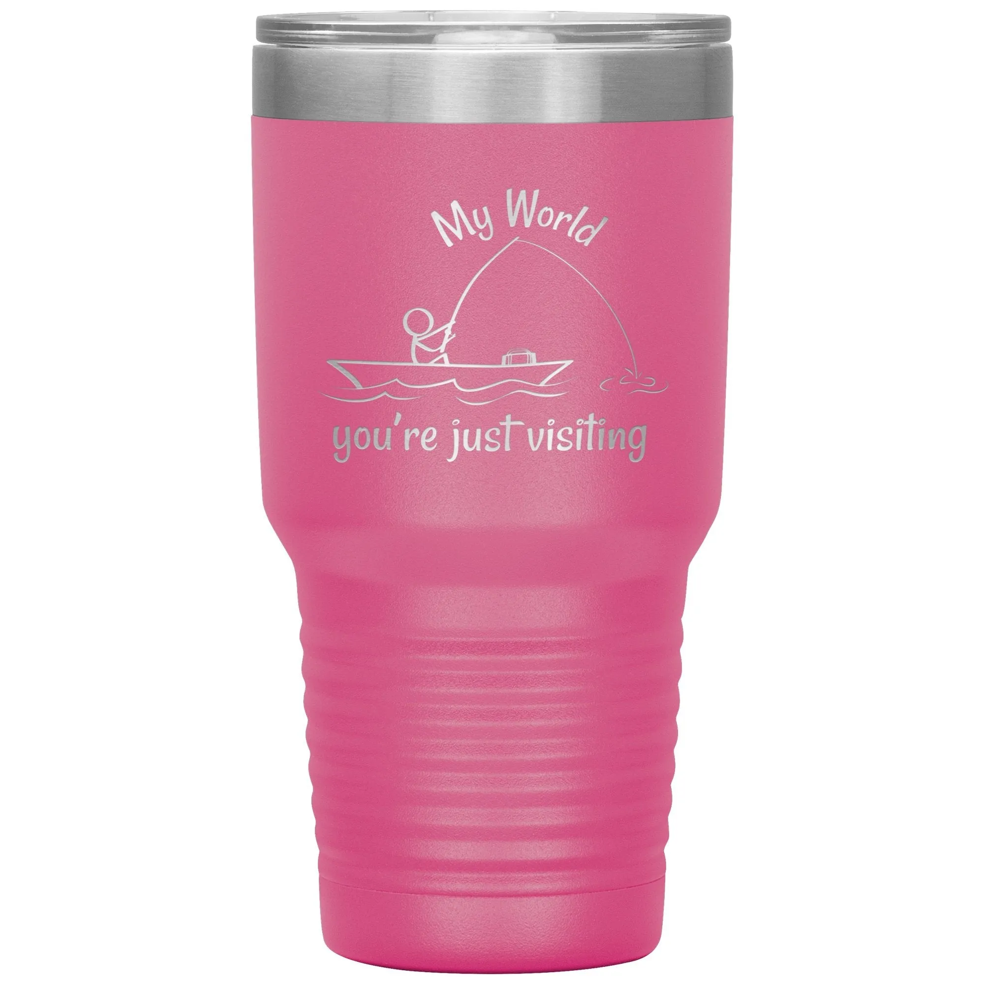 My World, 30 oz Tumbler