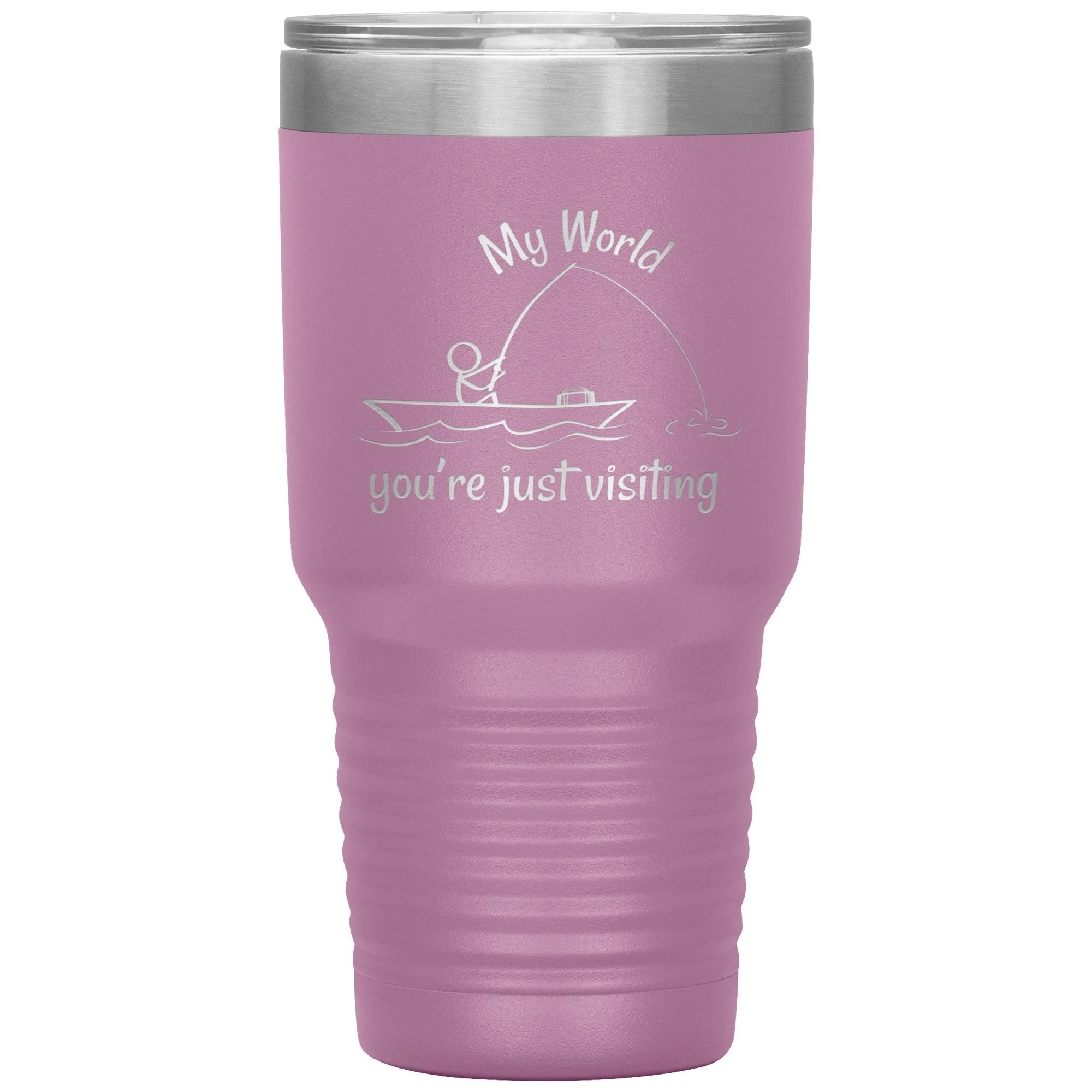 My World, 30 oz Tumbler