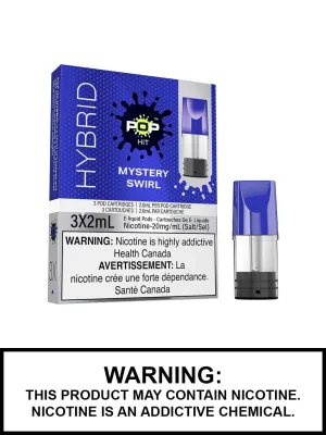 Mystery Swirl Pop Pods