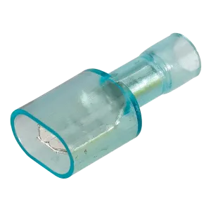Narva Fully Insulated Male Blade Terminals (Blue 6.3mm Tab) - Pack of 50 - 56112