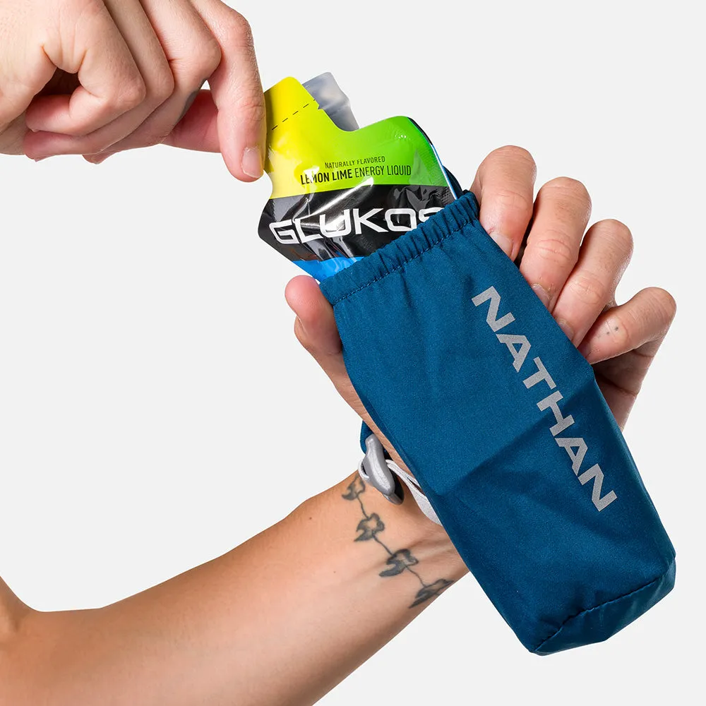 Nathan Pinnacle handheld Soft Flask - 14oz