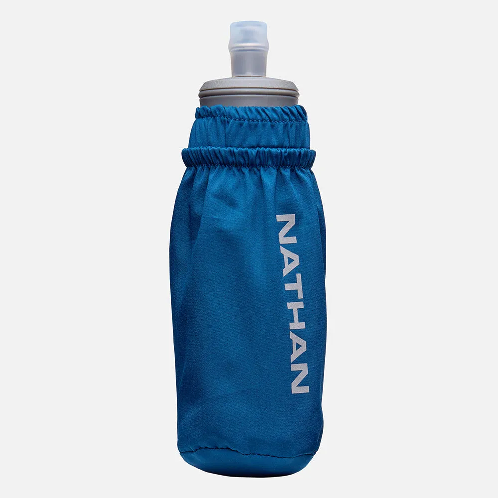 Nathan Pinnacle handheld Soft Flask - 14oz