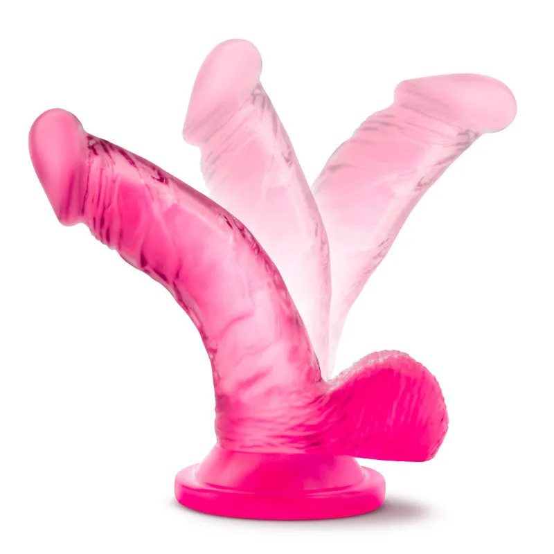 Naturally Yours - 4 Inch Mini - Pink