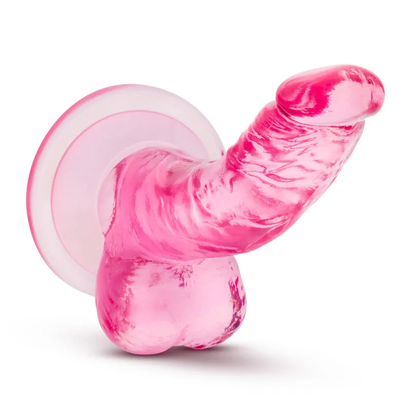 Naturally Yours - 4 Inch Mini - Pink