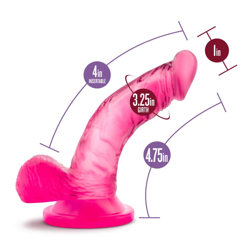 Naturally Yours - 4 Inch Mini - Pink