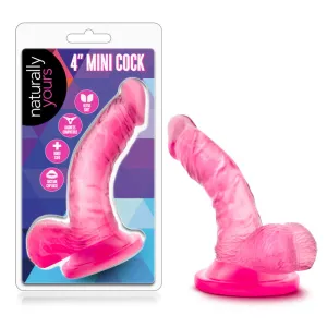 Naturally Yours - 4 Inch Mini - Pink