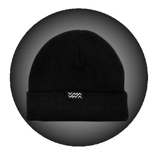 Navigator Gear Reflective Beanie Black