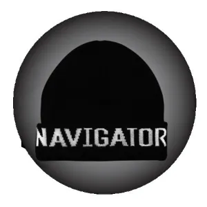 Navigator Gear Reflective Beanie Black