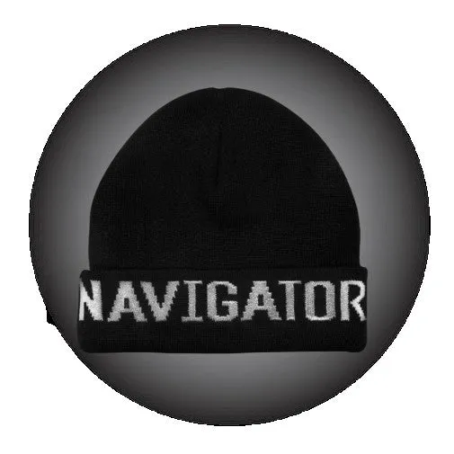 Navigator Gear Reflective Beanie Black