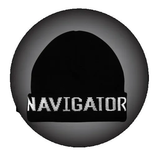 Navigator Gear Reflective Beanie Black