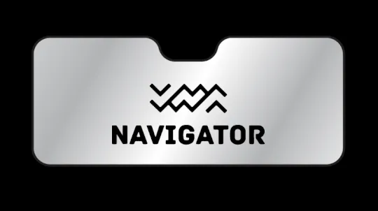 Navigator Gear Sunshade - Reflective Sunscreen