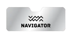 Navigator Gear Sunshade - Reflective Sunscreen