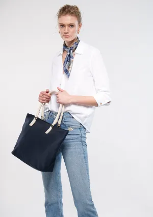 Navy Arm Bag