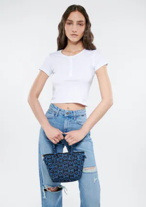 Navy Arm Bag