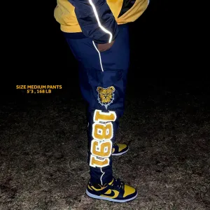 NCAT Aggies Reflective Cargos