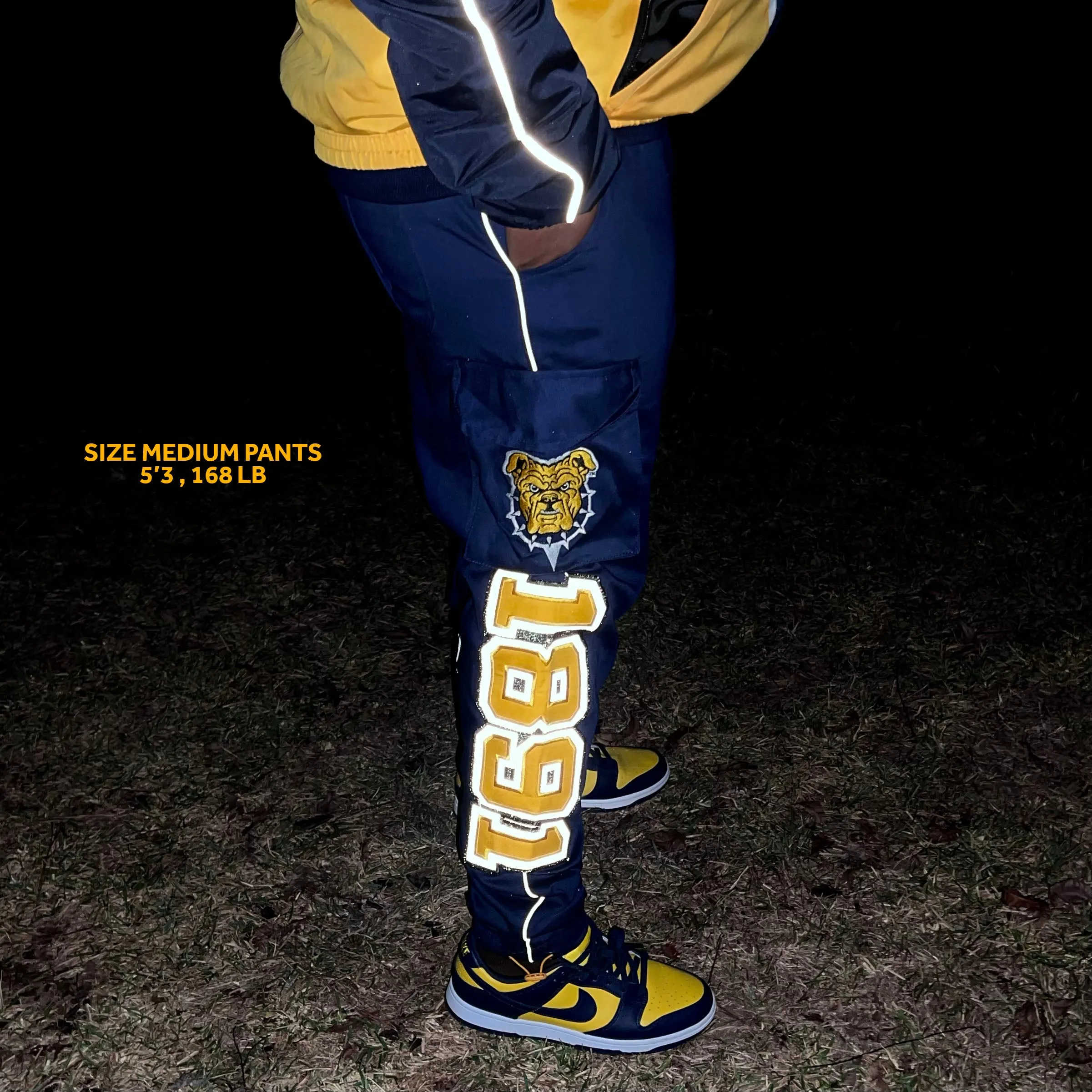 NCAT Aggies Reflective Cargos