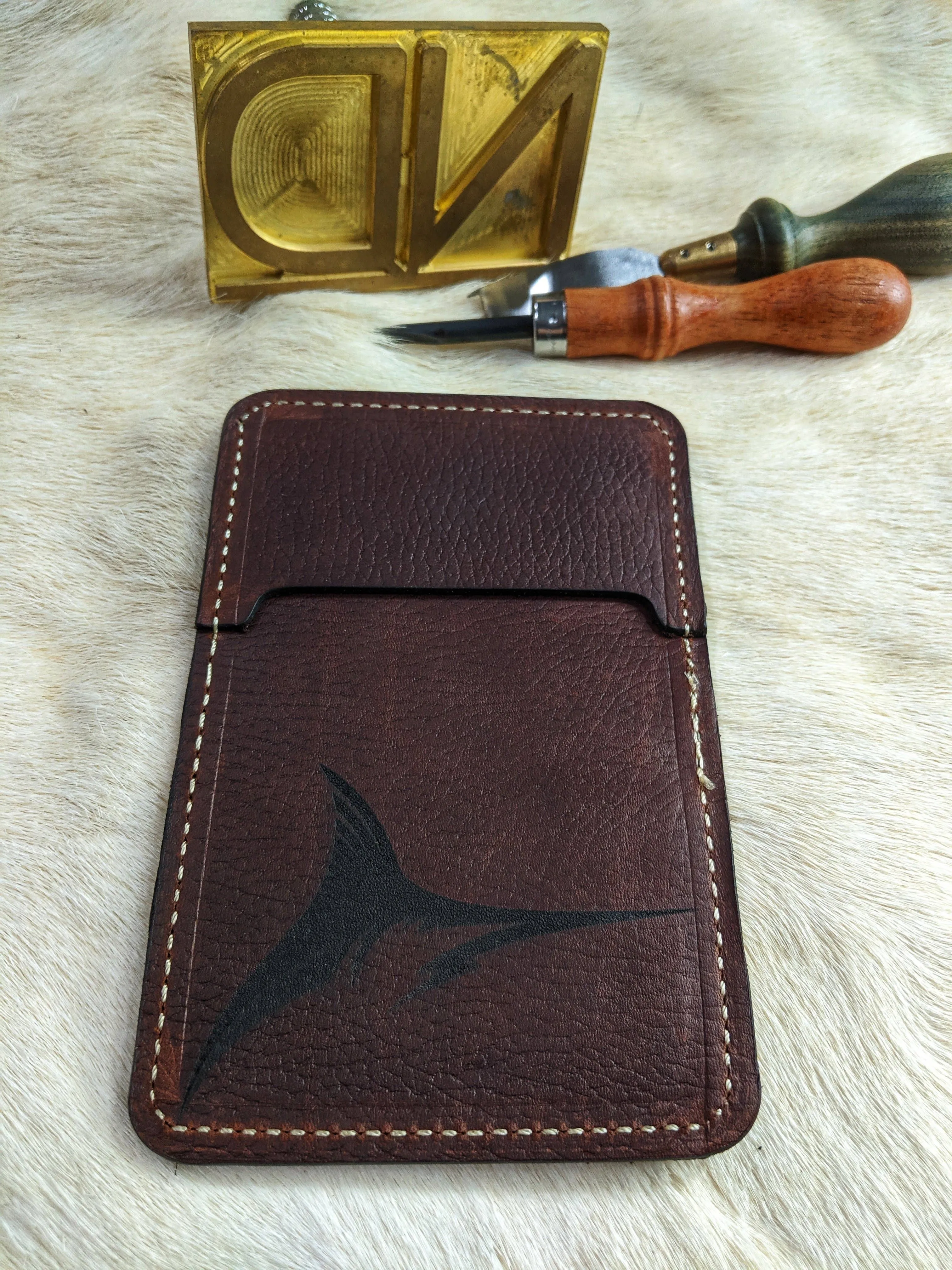 NDesigns Leather - Billfish Leather Wallet