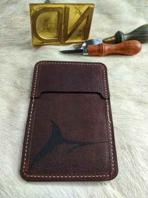NDesigns Leather - Billfish Leather Wallet