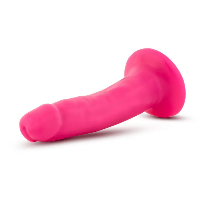 Neo - 5.5 Inch Dual Density - Neon Pink
