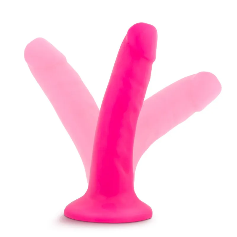 Neo - 5.5 Inch Dual Density - Neon Pink